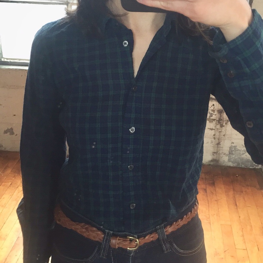 J Crew Plaid Shirt